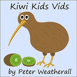 Image of Kiwi Kids Vids DVD cover