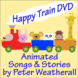 Image of Happy Train DVD cover
